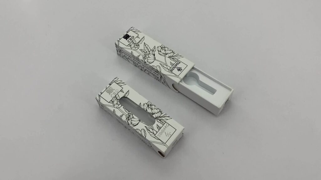 Vape Coil Box Packaging