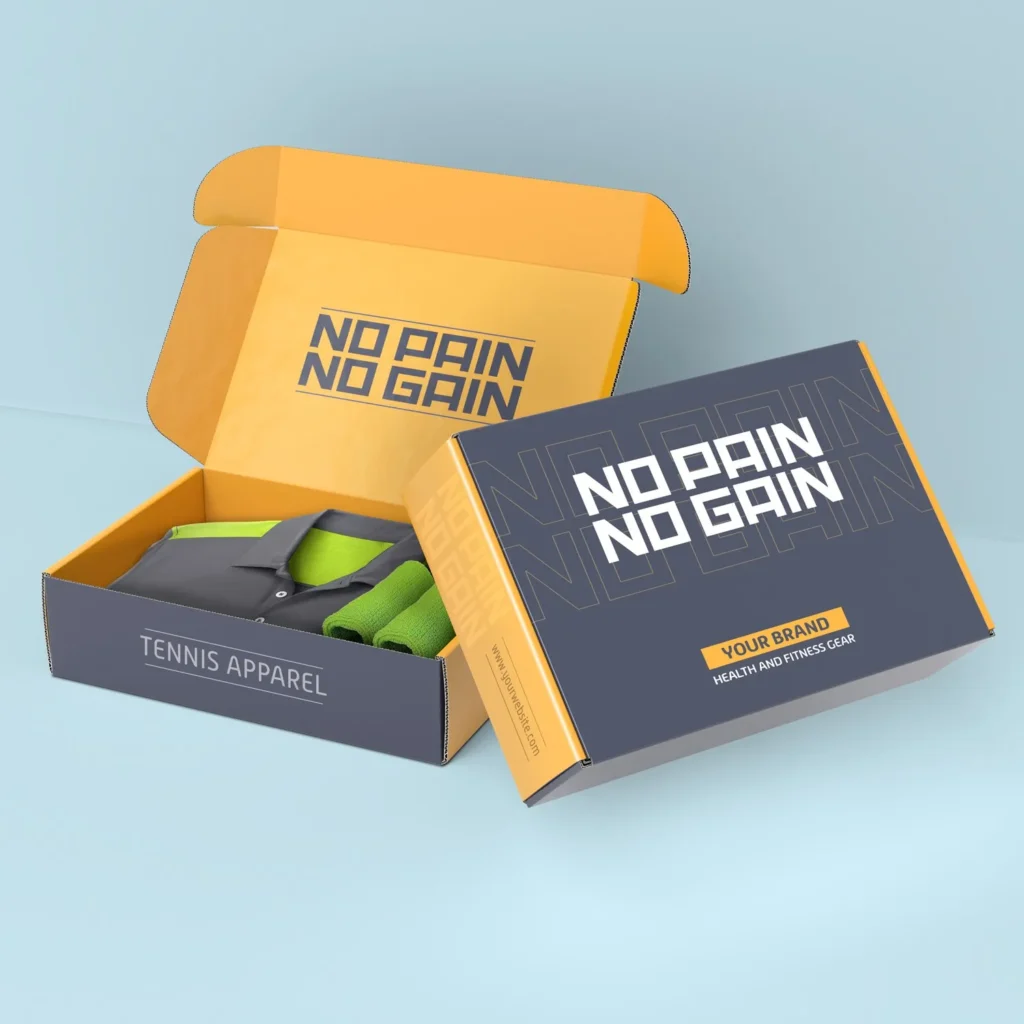Apparel Mailer Boxes