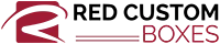 Red Custom Boxes Logo