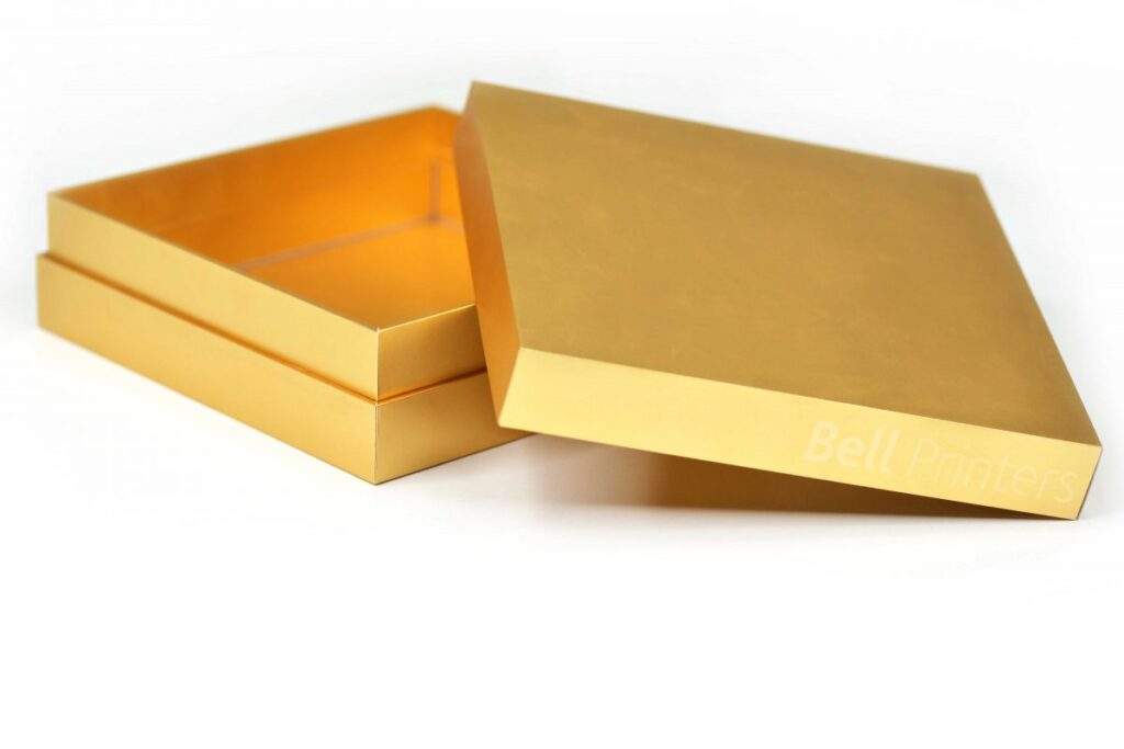 Empty Chocolate Box