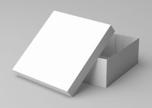 Blank Product Boxes E-Commerce
