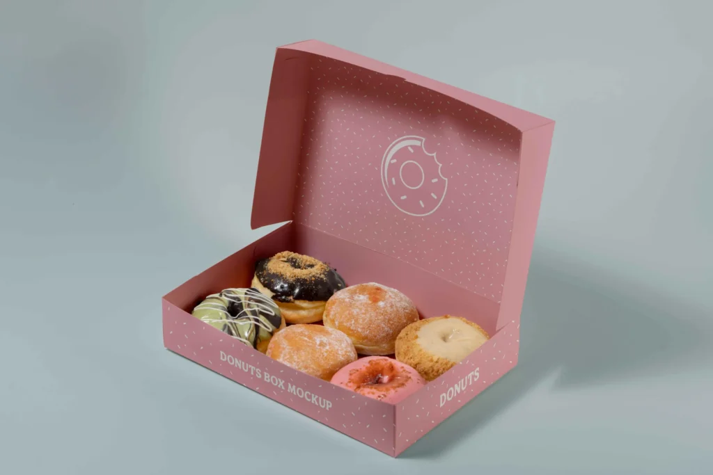 Donut Boxes