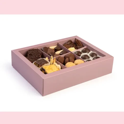 Custom Petit Four Boxes