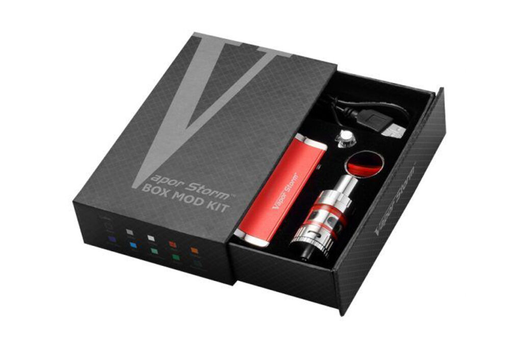 Vape Mod Box Packaging