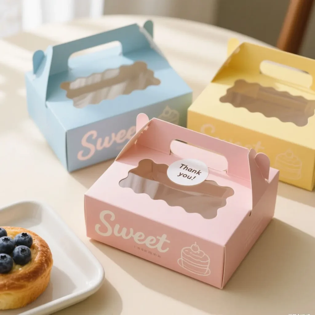 Custom Pastry Boxes