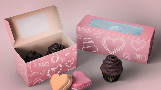 Custom Pastry Boxes