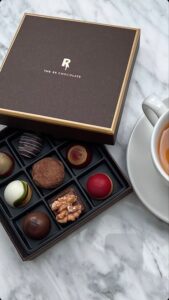 Chocolate Candy Box