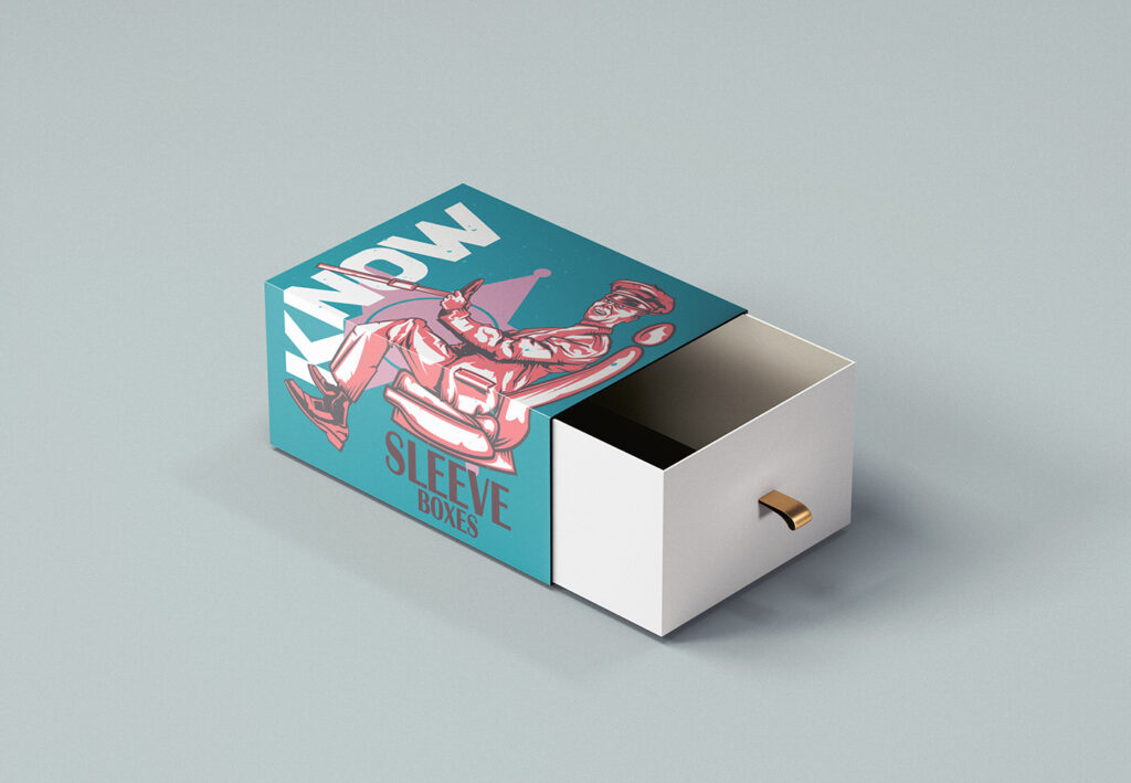 Sleeve E-Liquid Boxes