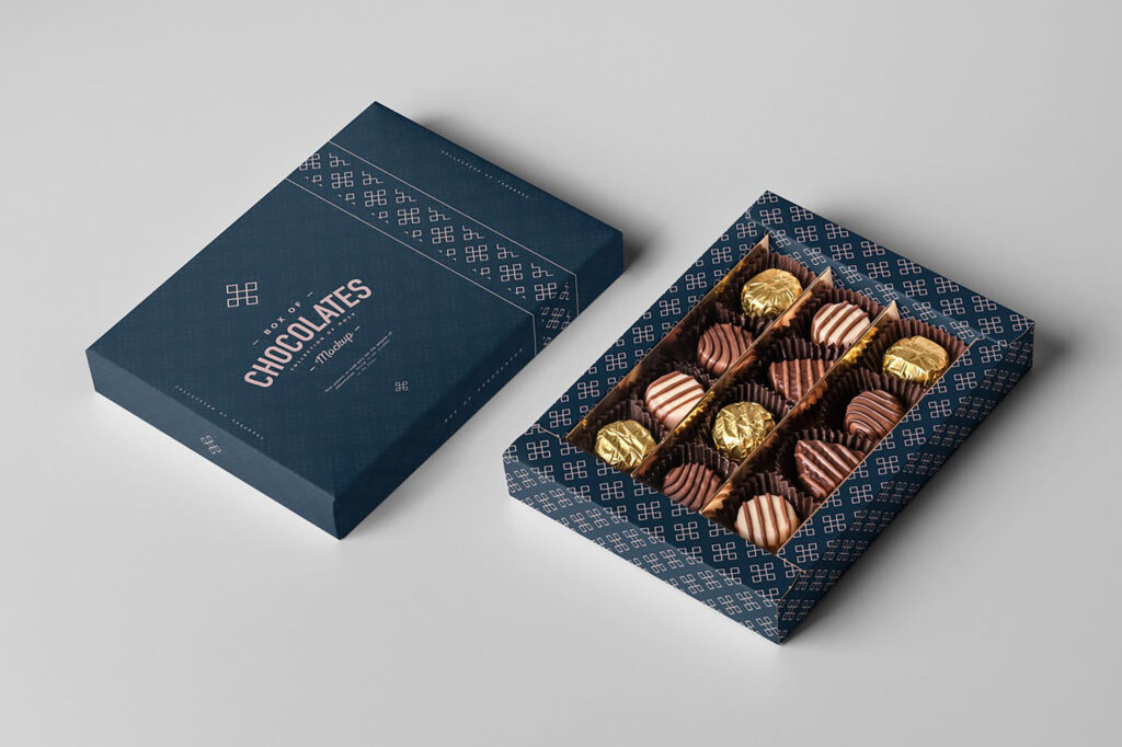 Chocolate Candy Box
