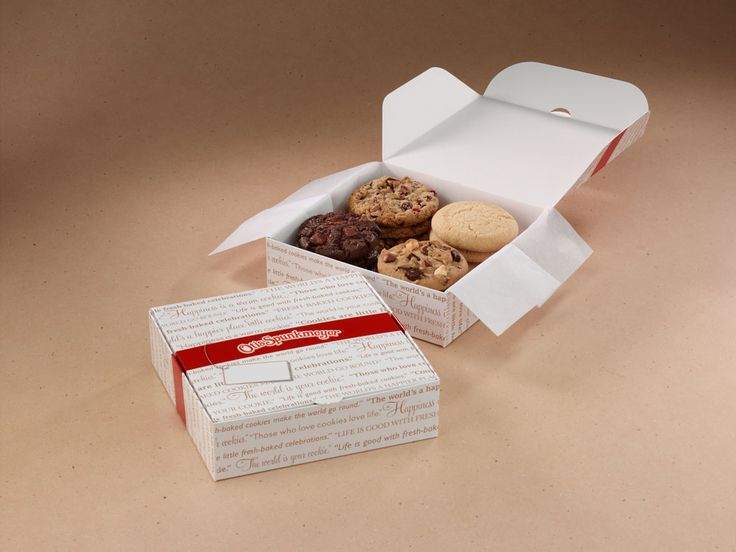Custom Biscuit Boxes