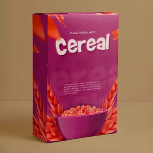 Custom Cereal Cardboard Boxes