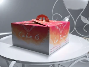 Custom Cake Boxes