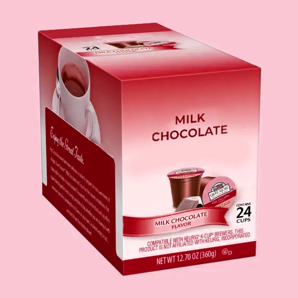 Custom Chocolate Milk Boxes