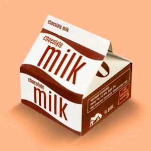 Custom Chocolate Milk Boxes