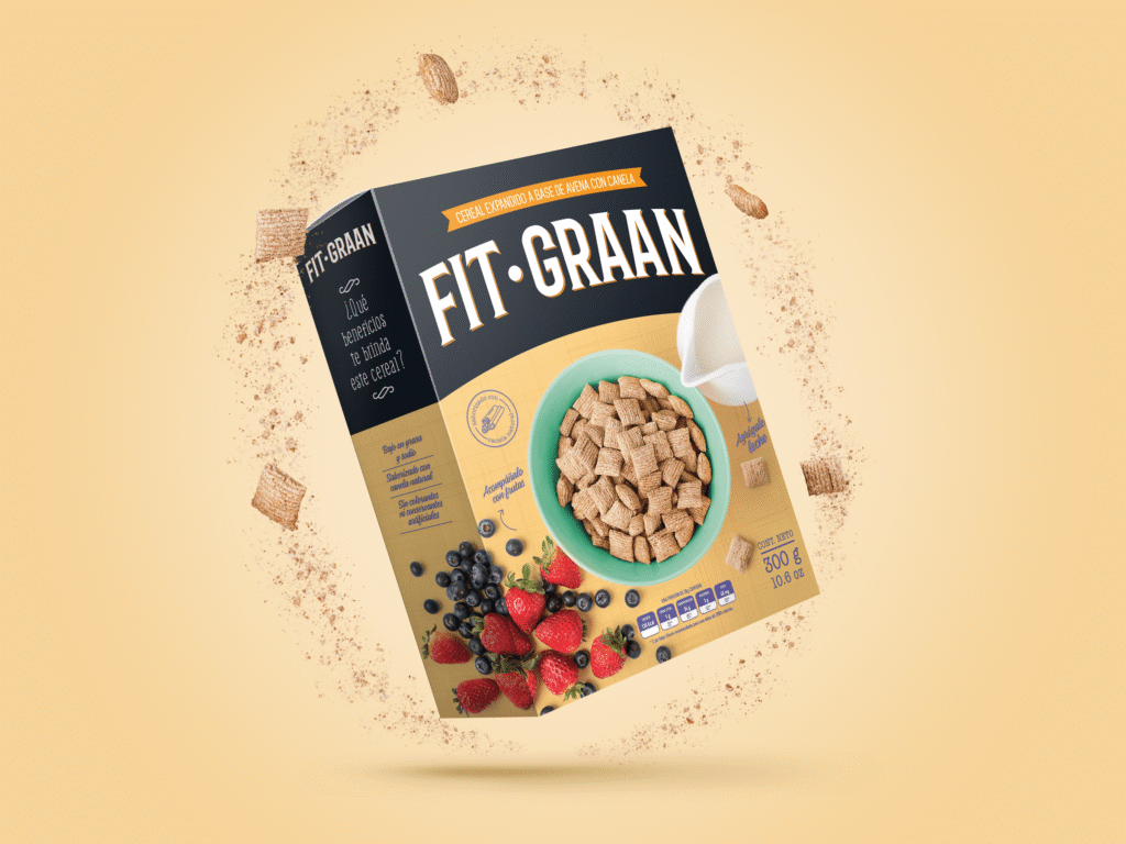 Custom Cereal Boxes
