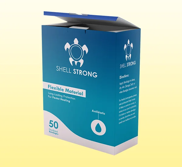 Custom Bandage Boxes