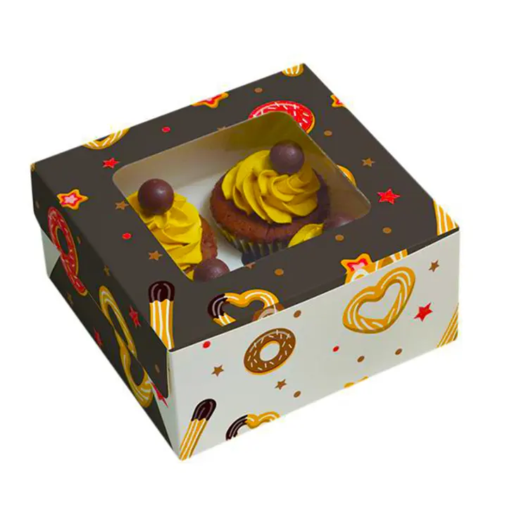 Custom Window Bakery Boxes