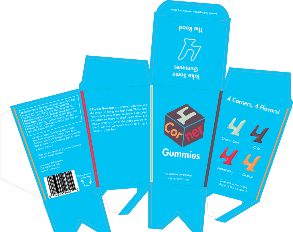 Four Corner Health Packaging