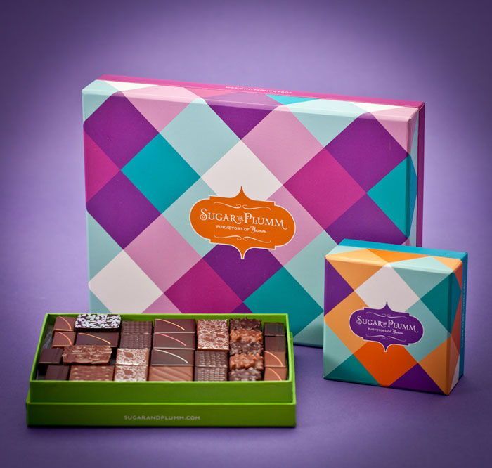 Custom Sweets Boxes
