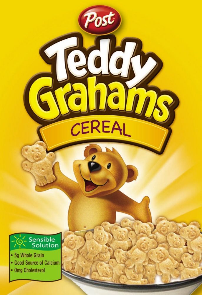 Cereal With Bear On Box