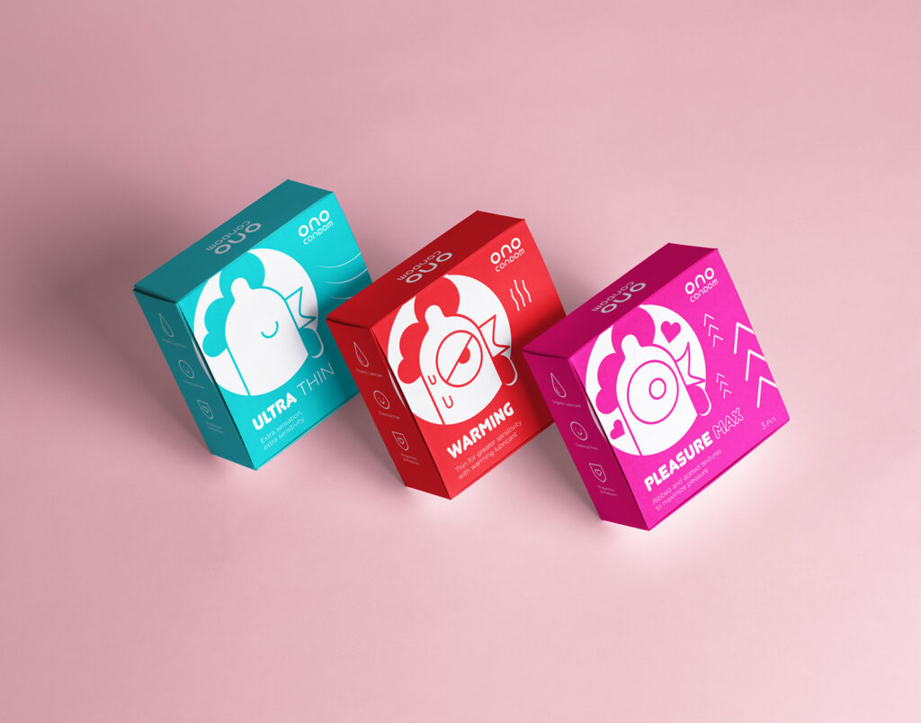 Custom Condom Boxes