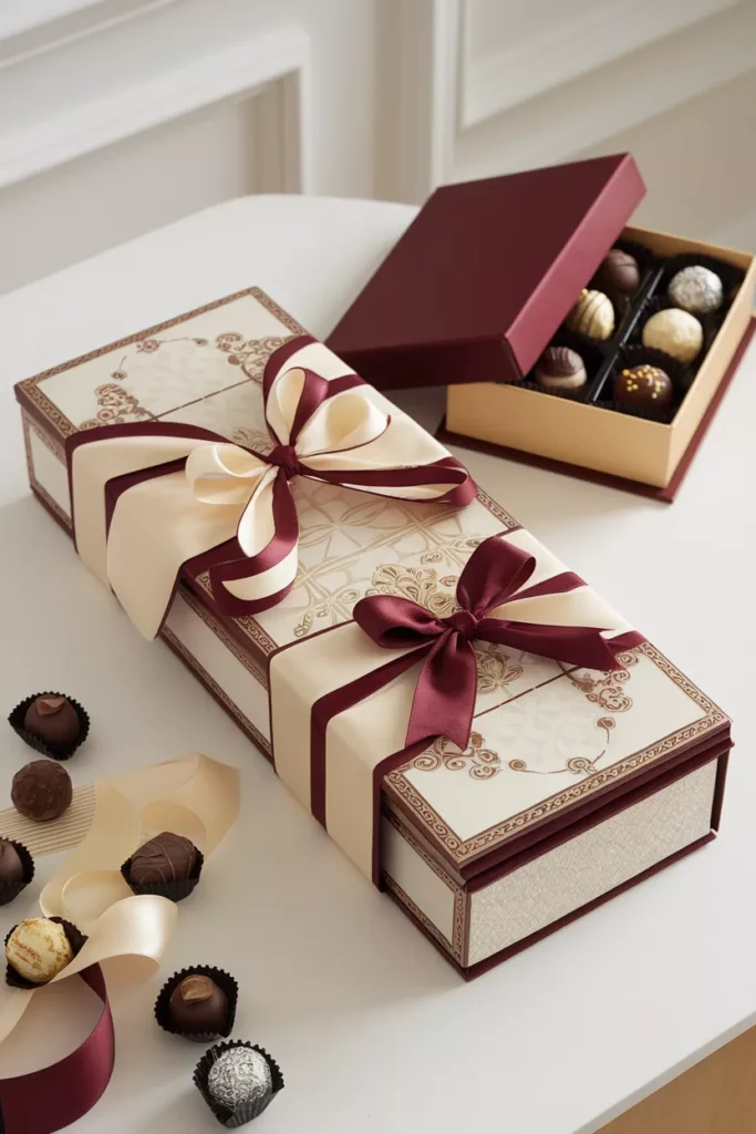 Chocolate Presentation Box