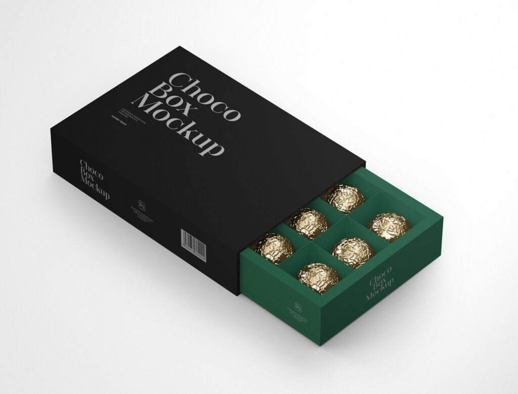 Chocolate Insert Box