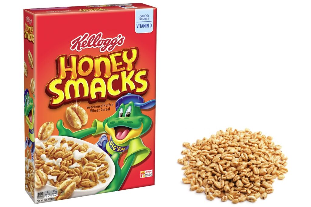 Cereal With Frog On Box