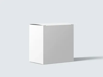 Blank Product Boxes E-Commerce