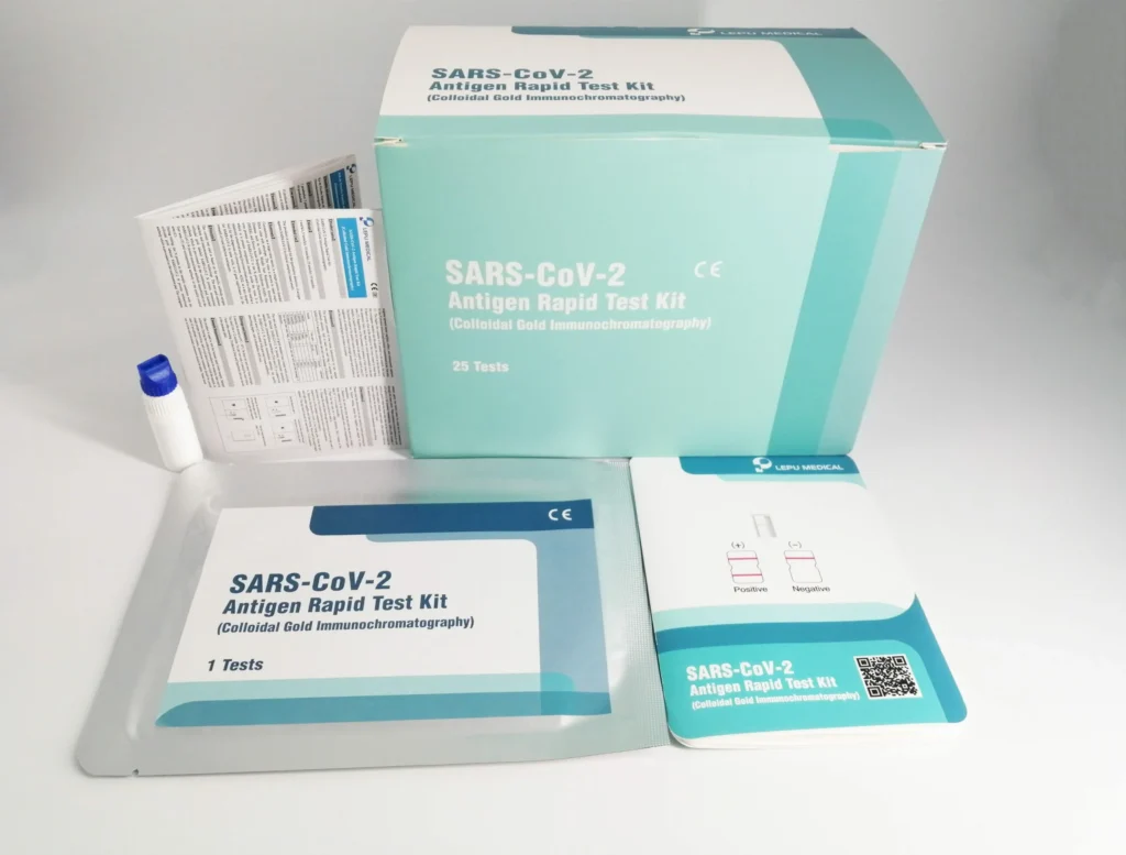 Test Kit Packaging