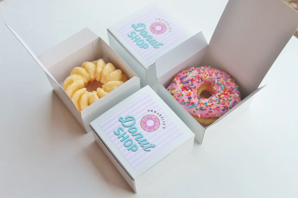 Donut Boxes