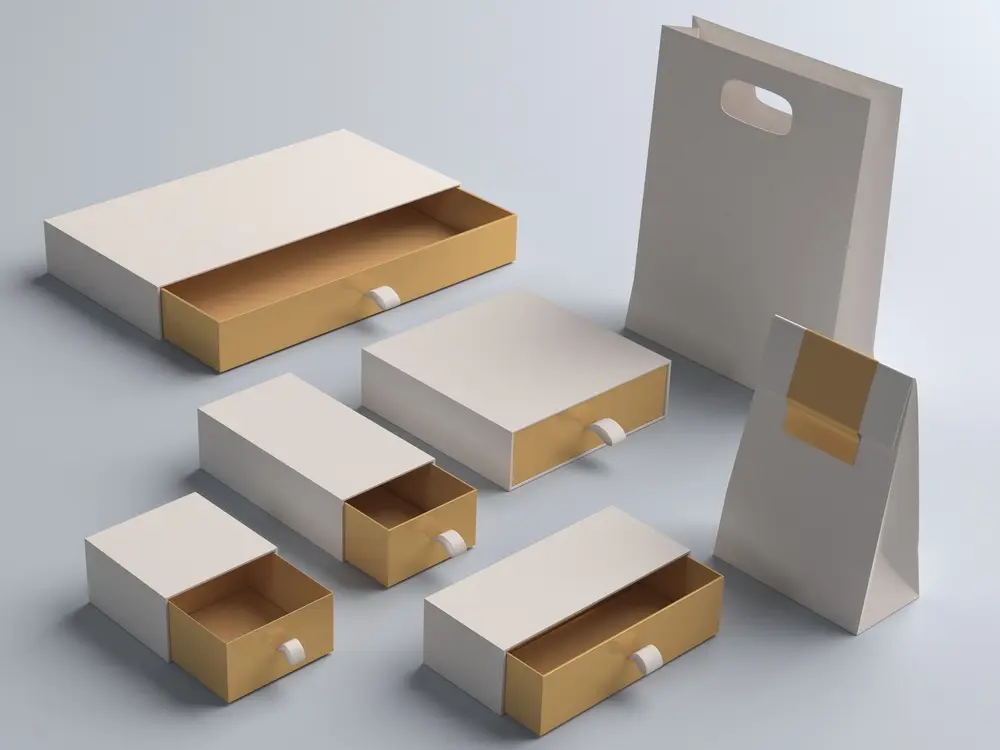 Sleeve E-Liquid Boxes