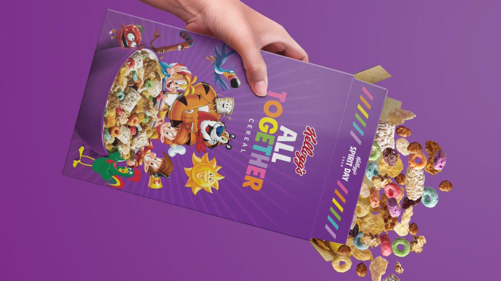 Custom Cereal Cardboard Boxes