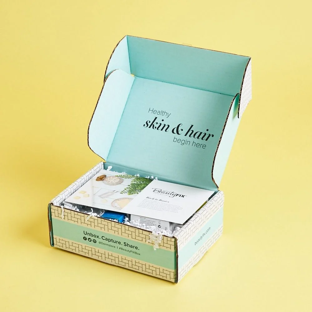 Skin Health Product Boxes
