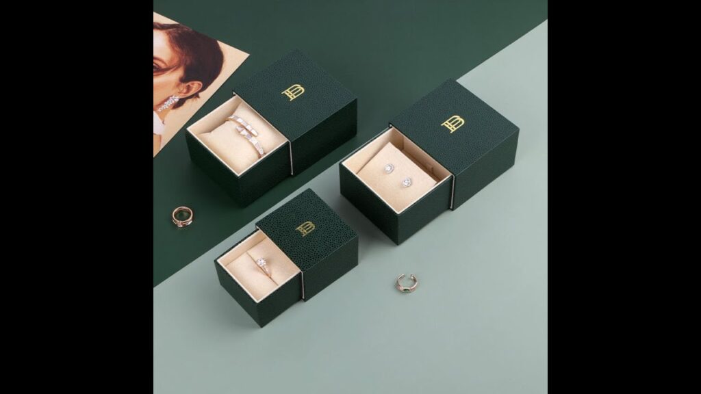 Custom Ring Boxes