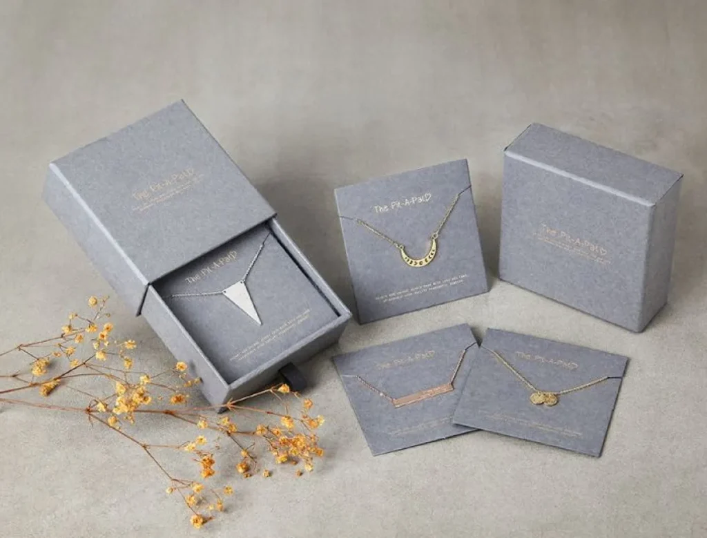 Custom Necklace Boxes