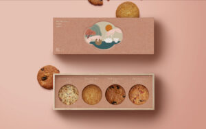 Custom Biscuit Boxes