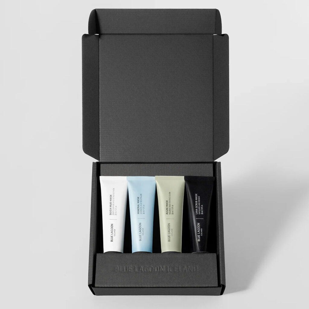 Skin Health Product Boxes