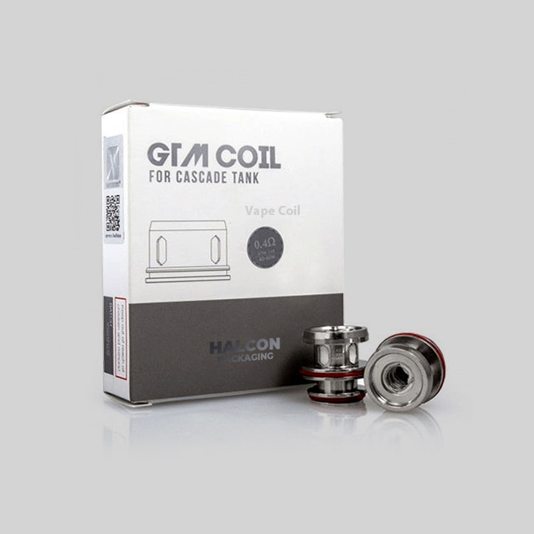Vape Coil Box Packaging