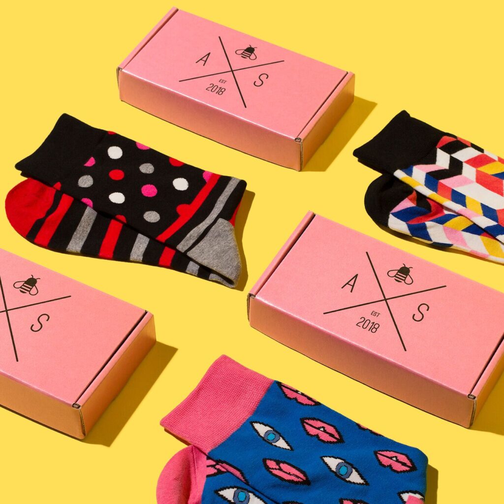 Custom Socks Boxes
