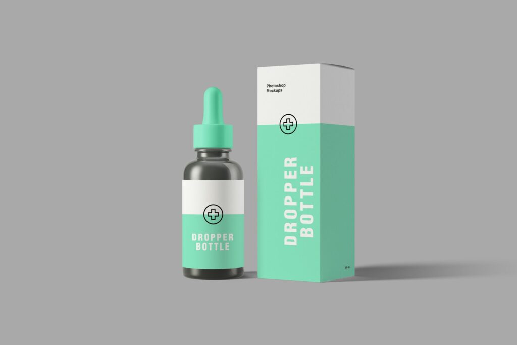 Dropper Bottle Boxes