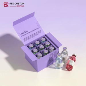 Custom Vial Boxes