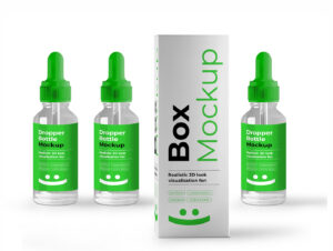 Dropper Bottle Boxes