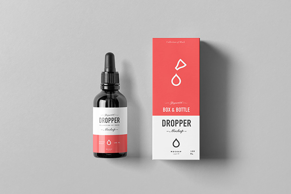 Dropper Bottle Boxes